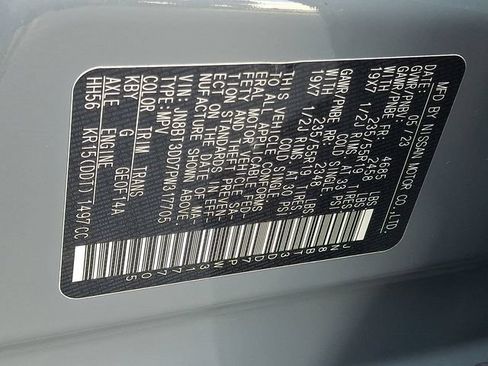Used 2023 Nissan Rogue Platinum w/ Platinum Premium Package AWD/4WD image 29