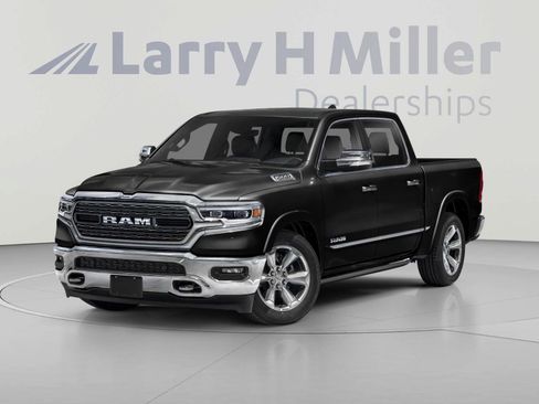 Used 2021 RAM 1500 Limited w/ Protection Group AWD/4WD image 1