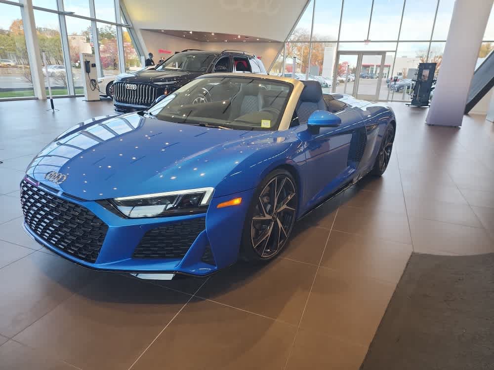 Used 2022 Audi R8 V10 performance RWD image 1