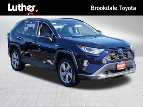 Certified 2019 Toyota RAV4 Limited w/ Carpet Mat Package AWD/4WD image 1