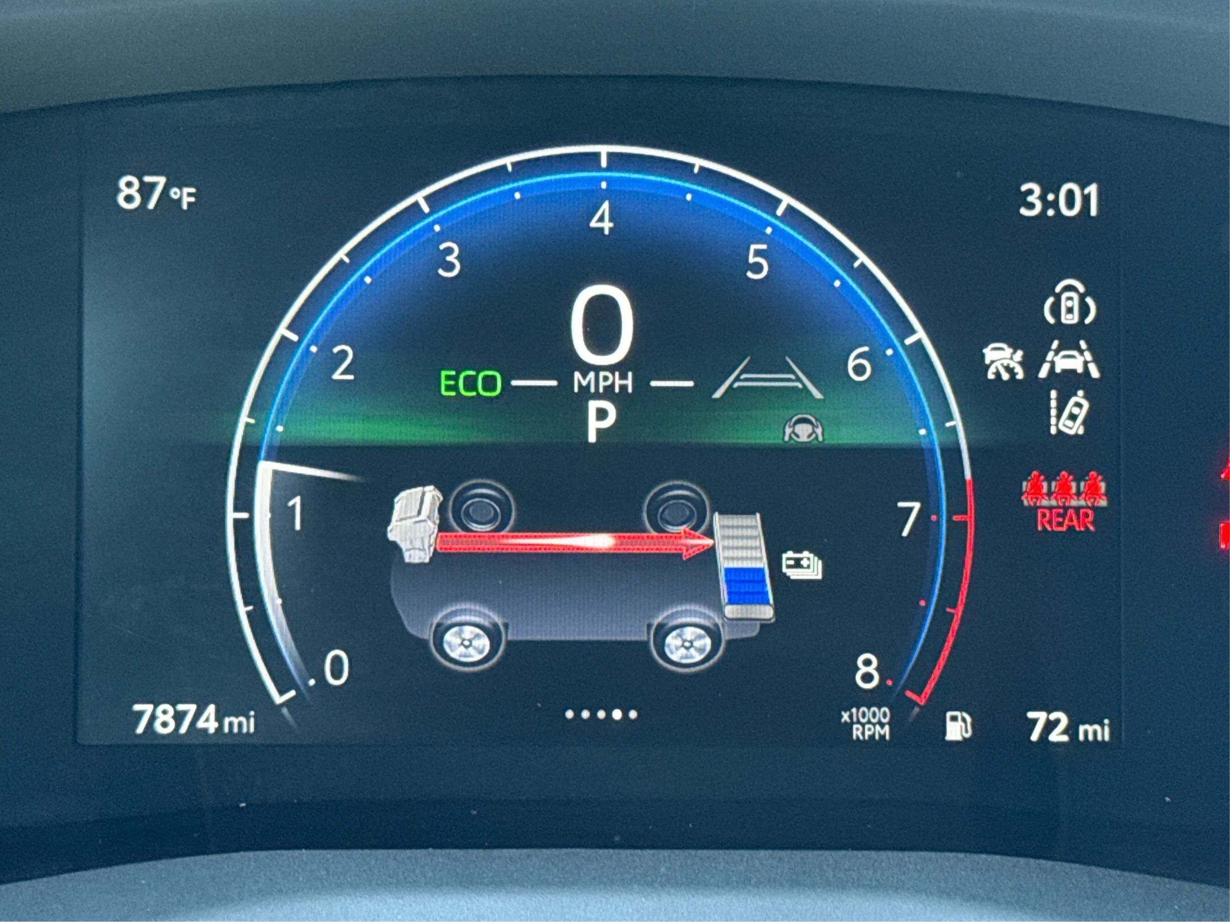 Used 2025 Toyota Camry LE FWD image 15