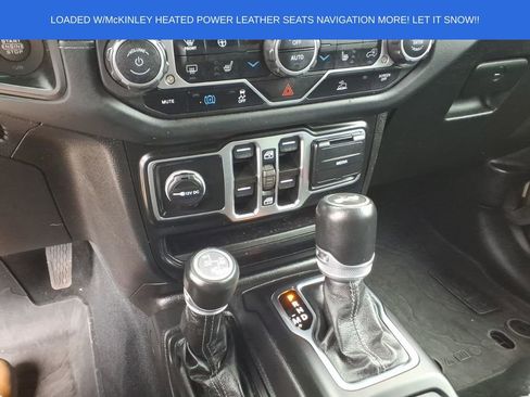 Used 2024 Jeep Wrangler Unlimited Sahara w/ Technology Group image 28