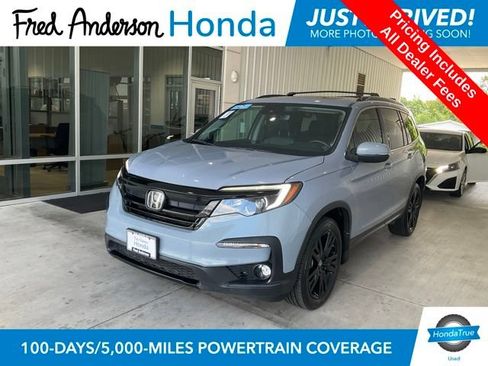 Certified 2022 Honda Pilot Special Edition image 1