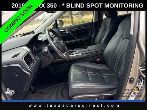 Used 2019 Lexus RX 350 FWD w/ Luxury Package image 6