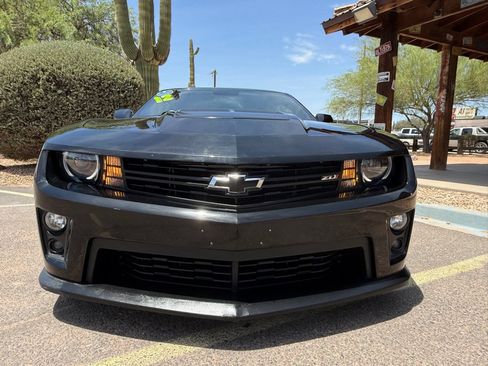 Used 2012 Chevrolet Camaro ZL1 RWD image 3