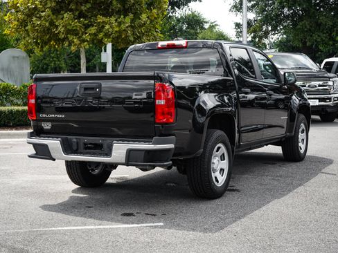 Used 2021 Chevrolet Colorado W/T w/ WT Convenience Package RWD image 12