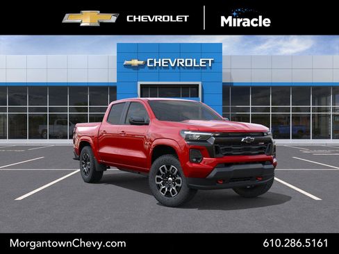 New 2026 Chevrolet Colorado Z71 AWD/4WD image 1