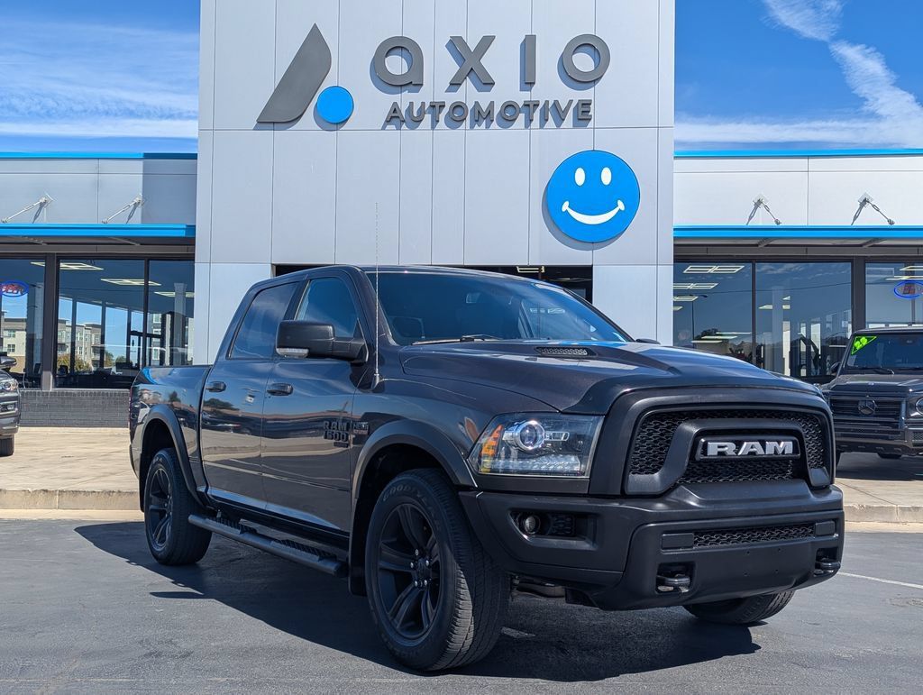 Used 2022 RAM 1500 Warlock AWD/4WD image 1
