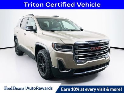 Used 2022 GMC Acadia AT4 w/ Technology Package