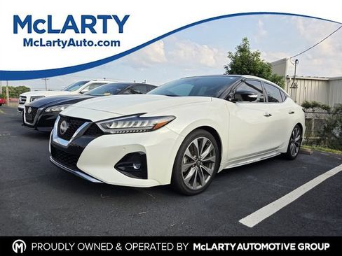 Used 2023 Nissan Maxima Platinum w/ Sport Mat Group FWD image 1