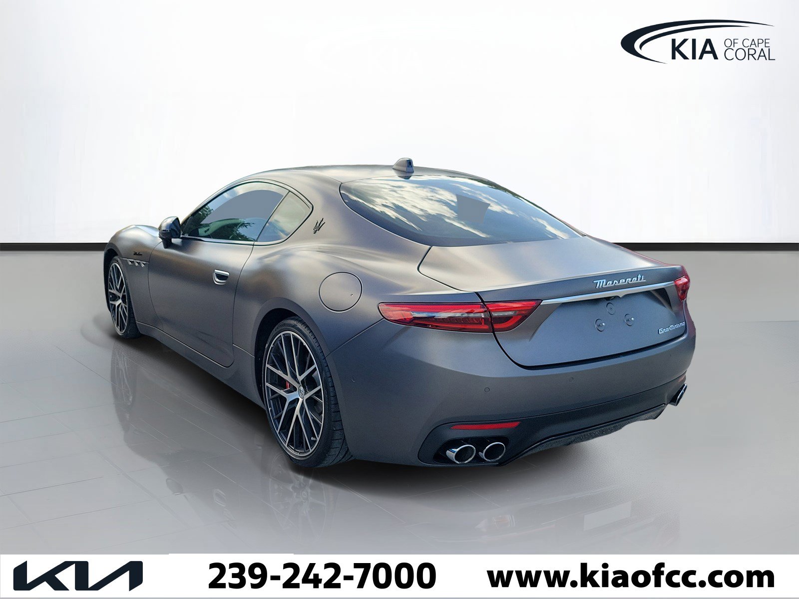 Used 2024 Maserati GranTurismo Modena AWD/4WD image 3