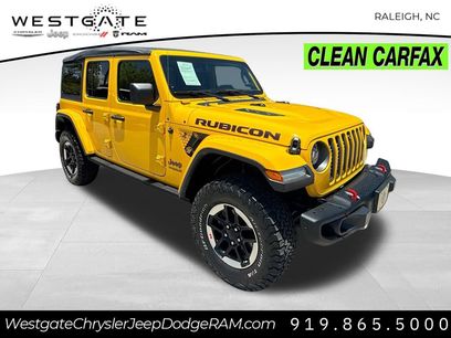 Used 2021 Jeep Wrangler Unlimited Rubicon