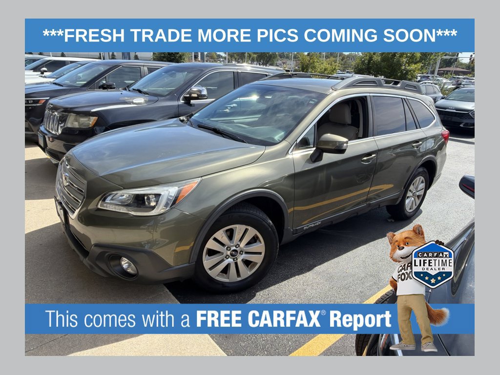 Used 2017 Subaru Outback 2.5i Premium AWD/4WD image 1