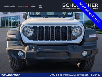 New 2026 Jeep Wrangler Sport