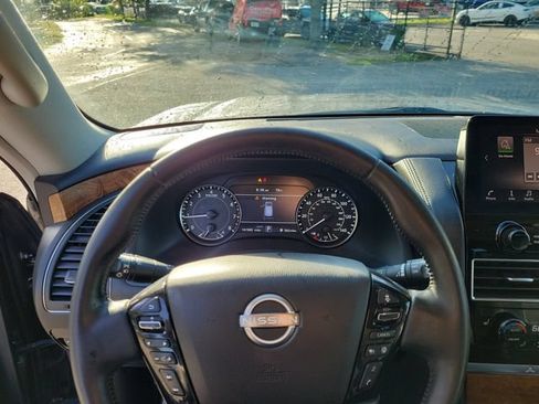 Used 2021 Nissan Armada SL w/ Captain's Chairs Package AWD/4WD image 26