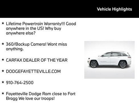 Used 2023 Jeep Grand Cherokee Overland image 5