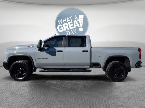 Used 2025 Chevrolet Silverado 2500 Custom w/ Custom Value Package AWD/4WD image 7