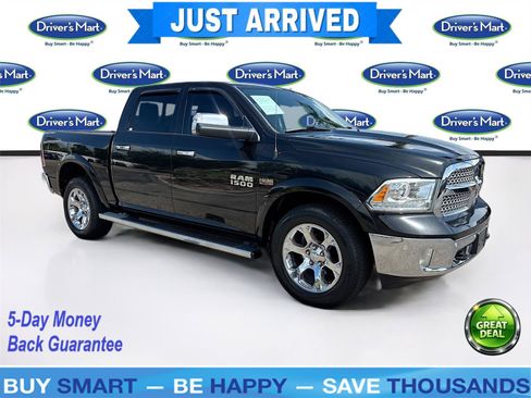 Used 2015 RAM 1500 Laramie w/ Convenience Group AWD/4WD image 1