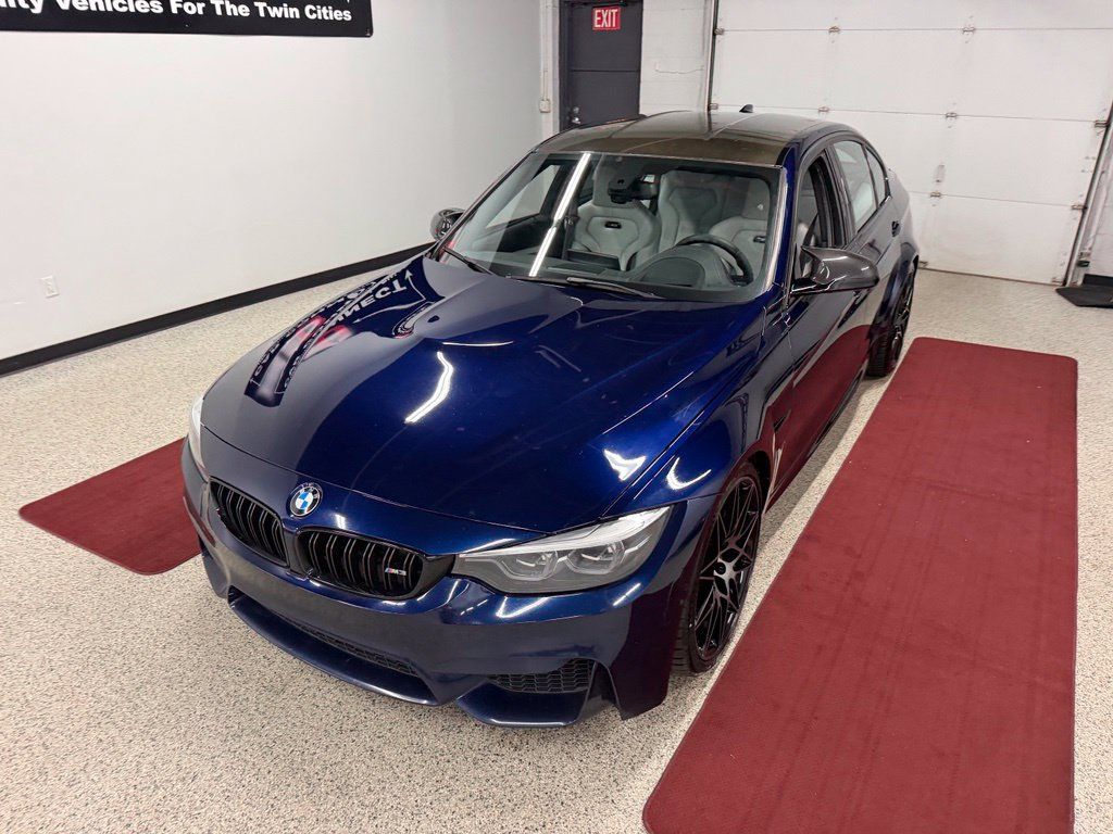 Used 2018 BMW M3 RWD image 4