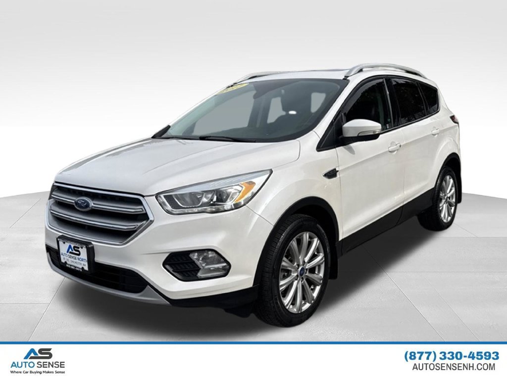 Used 2017 Ford Escape Titanium AWD/4WD 360° Tour