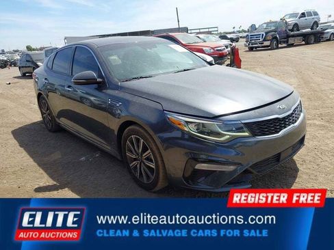 Used 2019 Kia Optima EX FWD image 2