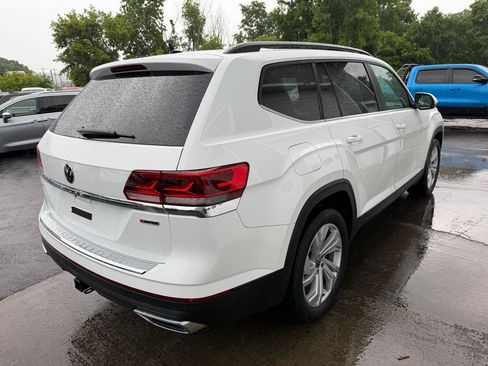 Used 2021 Volkswagen Atlas SE w/ Panoramic Sunroof Package AWD/4WD image 4