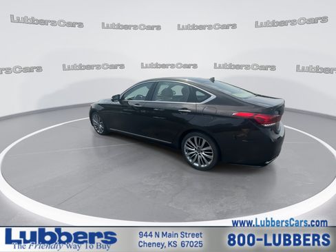Used 2018 Genesis G80 5.0 Ultimate RWD image 6