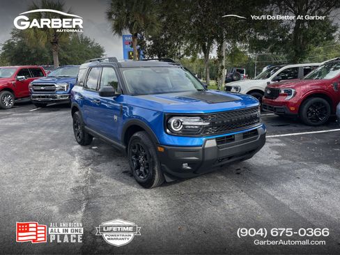 New 2025 Ford Bronco Sport Big Bend w/ Convenience Package image 1