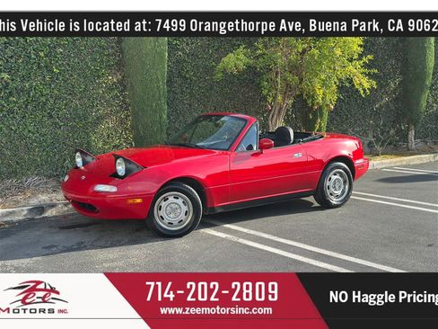 Used 1996 MAZDA MX-5 Miata RWD image 13