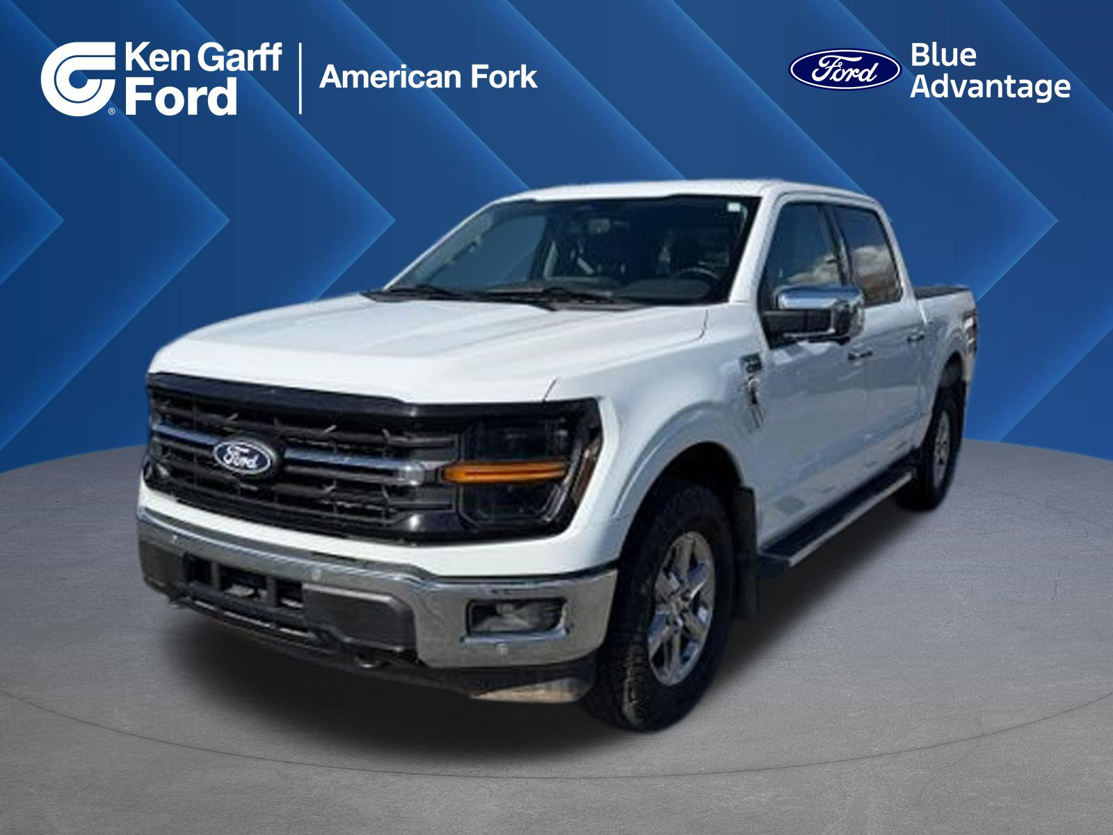 Used 2024 Ford F150 XLT w/ Equipment Group 302A MID AWD/4WD image 1