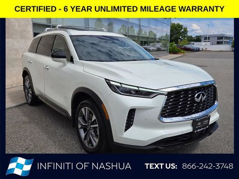 Certified 2023 INFINITI QX60 Luxe w/ Cargo Package AWD/4WD image 17