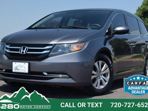 Used 2015 Honda Odyssey EX image 1