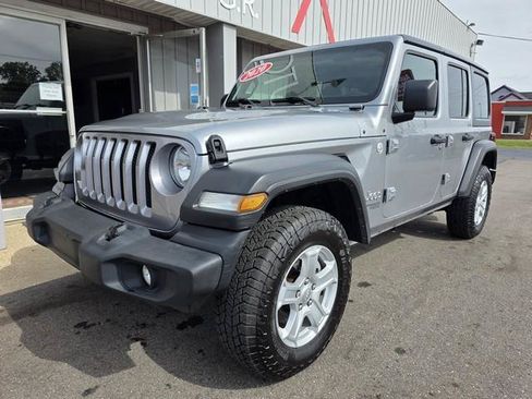 Used 2020 Jeep Wrangler Unlimited Sport S AWD/4WD image 4