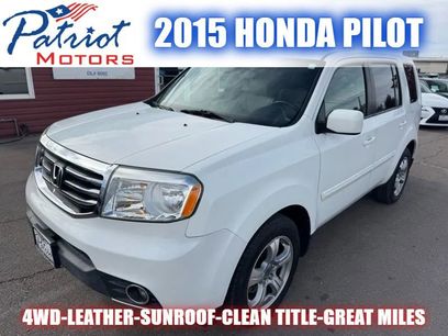 Used 2015 Honda Pilot EX-L