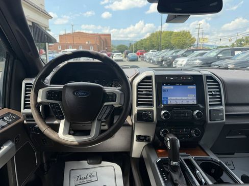 Used 2017 Ford F150 King Ranch w/ Equipment Group 601A Luxury AWD/4WD image 12