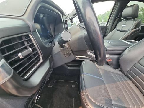 Used 2024 Ford F150 Platinum w/ Equipment Group 702A High AWD/4WD image 11