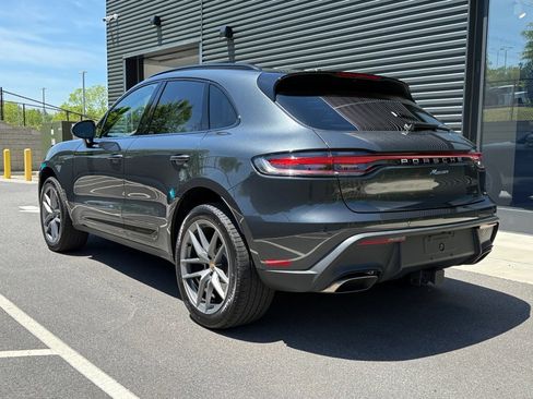 Used 2026 Porsche Macan Turbo AWD/4WD image 3