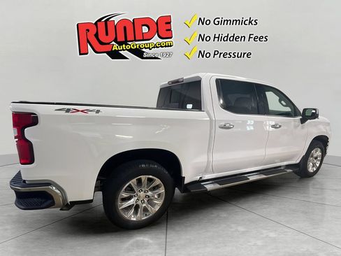 Used 2020 Chevrolet Silverado 1500 LTZ w/ LTZ Plus Package AWD/4WD image 5