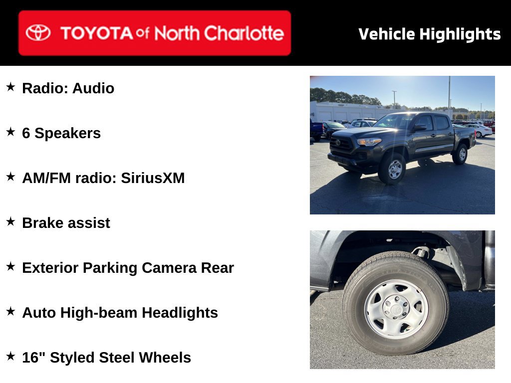 Used 2023 Toyota Tacoma SR AWD/4WD image 4