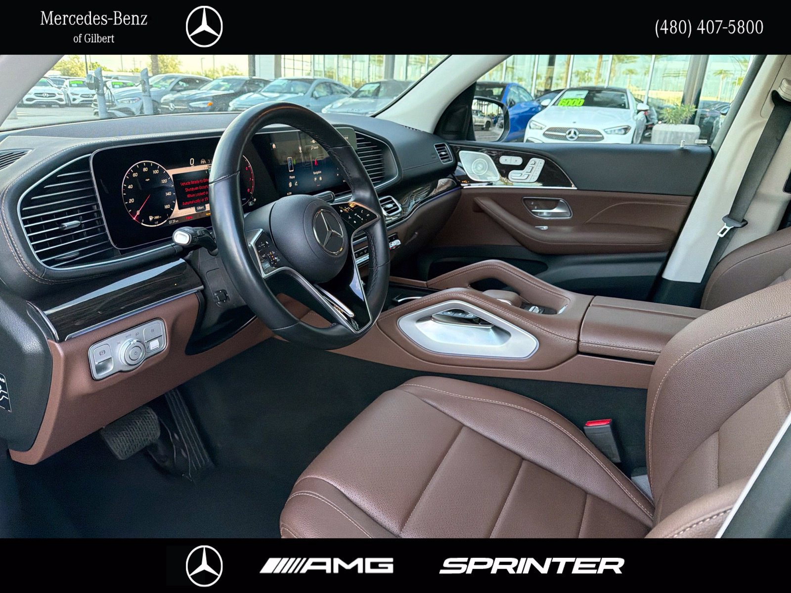 Certified 2025 Mercedes-Benz GLS 450 4MATIC image 11