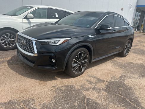 Used 2022 INFINITI QX55 Essential w/ Proassist Package AWD/4WD image 9