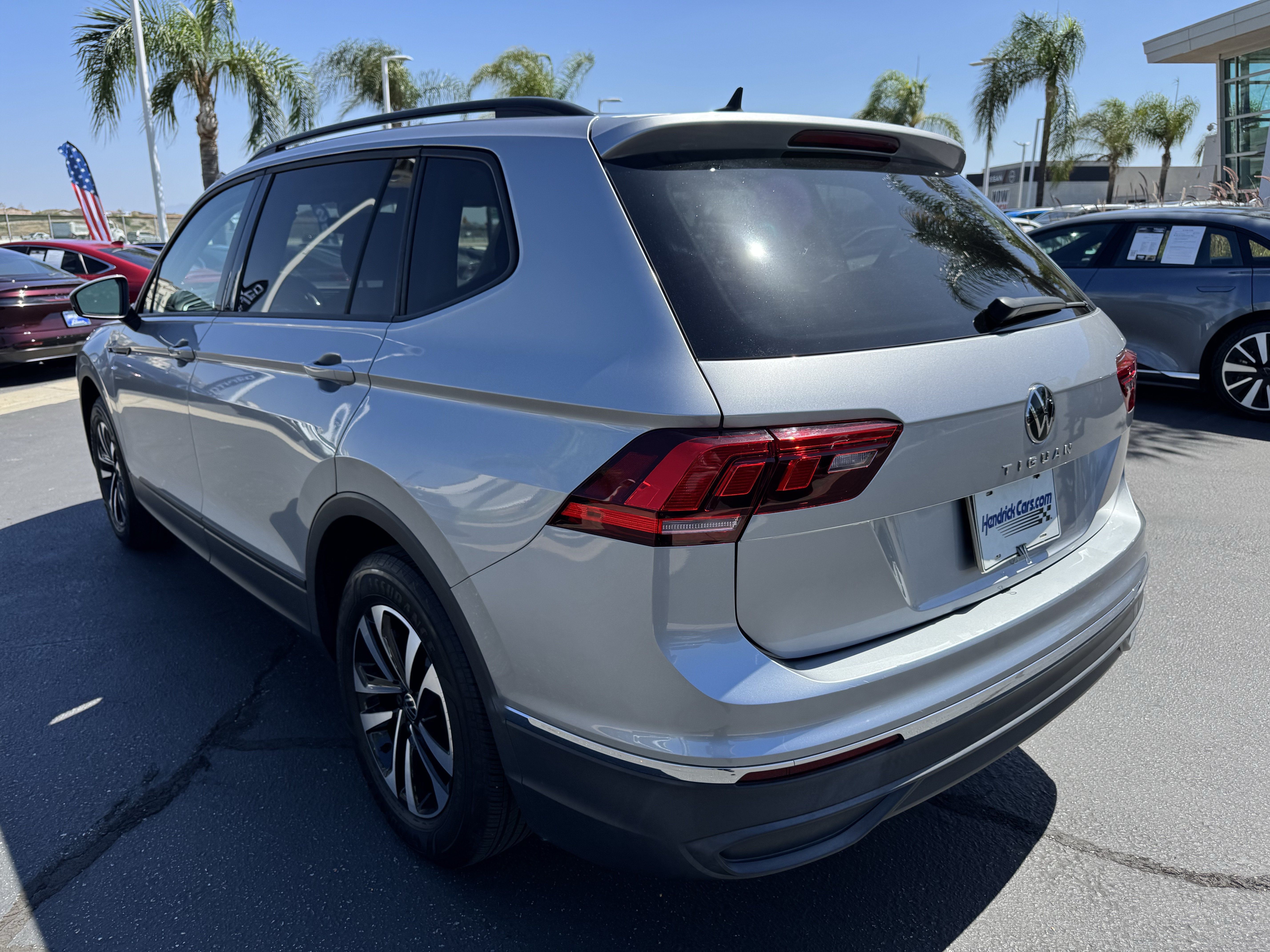 Certified 2024 Volkswagen Tiguan S FWD image 6