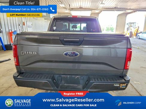 Used 2015 Ford F150 XLT w/ Equipment Group 302A Luxury AWD/4WD image 8