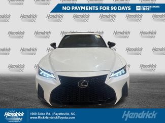 Used 2024 Lexus IS 350 F Sport w/ Blackout Package RWD video 1