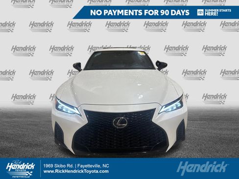 Used 2024 Lexus IS 350 F Sport w/ Blackout Package RWD image 1