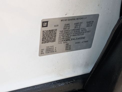 Used 2020 GMC Acadia SLE image 22