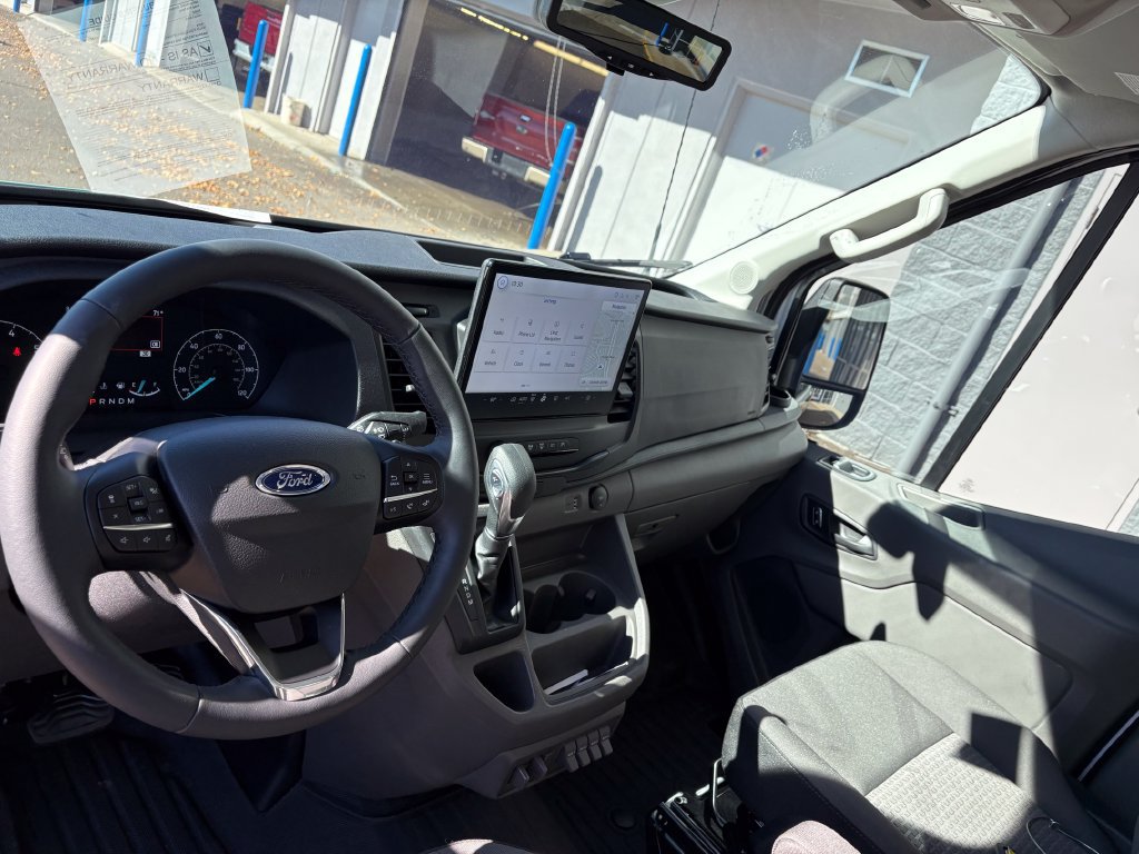 Used 2025 Ford Transit 350 148 High Roof Extended AWD w/ Upfitter Package image 17