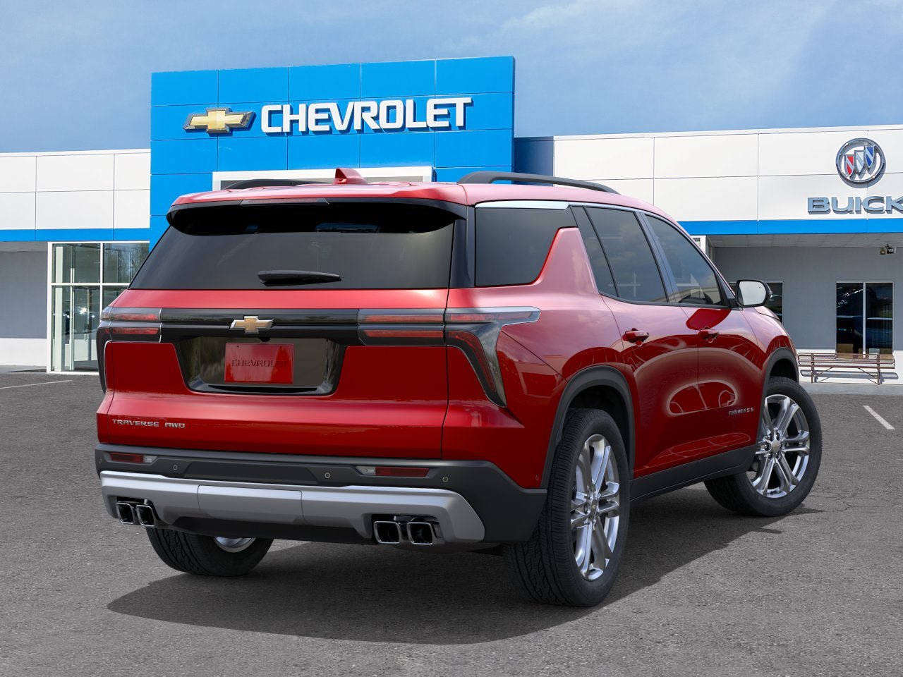 New 2027 Chevrolet Traverse LT AWD/4WD image 32