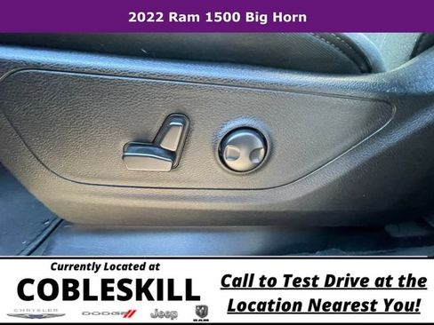 Used 2022 RAM 1500 Big Horn AWD/4WD image 16