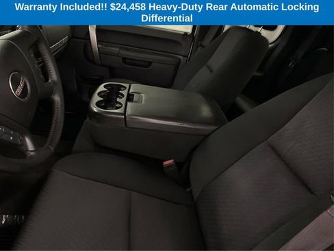 Used 2013 GMC Sierra 2500 SLE w/ SLE Preferred Package AWD/4WD image 10